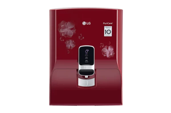 LG Dual protection airtight Stainless steel Tank with Multi Stage RO Filtration, Ever fresh UV + (In tank UV), Mineral Booster (WW151NPR.CWRQEIL)
