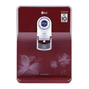 LG Dual protection airtight Stainless steel Tank with Multi Stage RO Filtration, Ever fresh UV + (In tank UV), Mineral Booster (WW172EP.CWRQEIL)