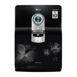 LG Dual protection airtight Stainless steel Tank with Multi Stage RO Filtration, Ever fresh UV + (In tank UV), Mineral Booster (Ca & Mg), 2-in-1 Water Solution (WW182EP.CBKQEIL)