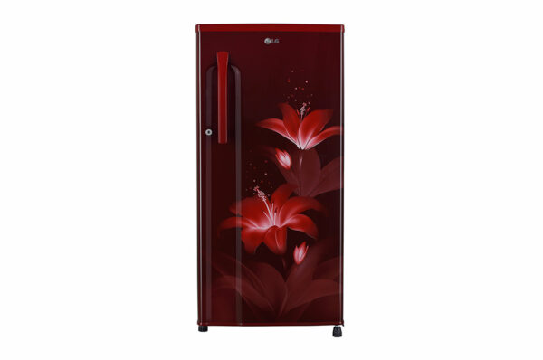 188 L, Fastest In Ice Making, Toughened Glass Shelves (GL-B191KRGD.DRGZPST)