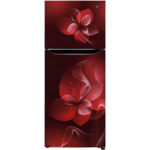 LG 260 L 2 Star Inverter Frost-Free Double Door Refrigerator (GL-S292DSDY.DSDZEBN)