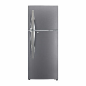 LG 260L 3 Star Smart Inverter Frost-Free Double Door Refrigerator (GL-S292RDSX.DDSZEBN)