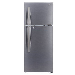 LG 260 L 2 Star Smart Inverter Frost-Free Double Door Refrigerator (GL-S292RDSY.DDSZEBN)