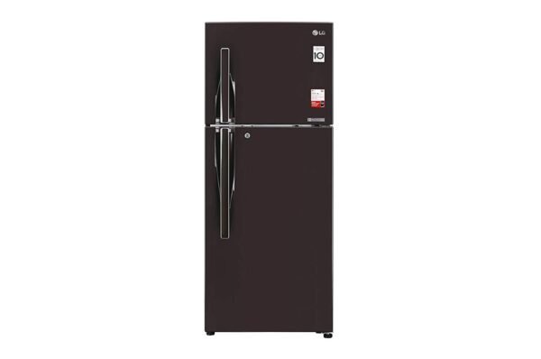 LG 260 Ltrs 3 Star Frost Free Inverter Double Door Refrigerator (GL-T292RRS3.ARSZEBN)