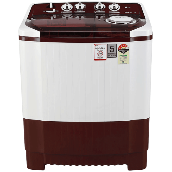 LG 7 kg Semi-Automatic Top Loading Washing Machine (P7010RRAA.ABGQEIL)