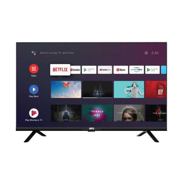BPL 81.28 cm (32 inch) HD Ready Android Smart LED TV, 32H-A4301