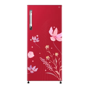 BPL 193 litres 3 Star Single Door Refrigerator with Even Flow Technology,Maroon Red BRD-2100AVMR