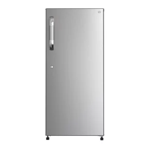 BPL 193 litres 3 Star Single Door Refrigerator Even Flow Technology,Shiny Steel BRD-2100AVSS