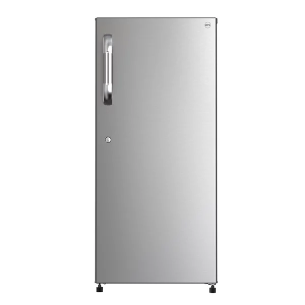 BPL 193 litres 3 Star Single Door Refrigerator Even Flow Technology,Shiny Steel BRD-2100AVSS