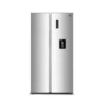 BPL 570 litres Side-by-Side Refrigerator with DC Inverter Technology, Dim Grey, BRS-5900AVDG