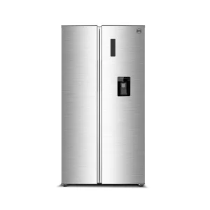 BPL 570 litres Side-by-Side Refrigerator with DC Inverter Technology, Dim Grey, BRS-5900AVDG