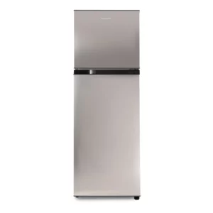 Kelvinator 270 litres 2 Star Double Door Refrigerator, Intersteller Silver KRF-A290ISV