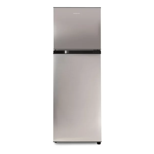 Kelvinator 270 litres 2 Star Double Door Refrigerator, Intersteller Silver KRF-A290ISV