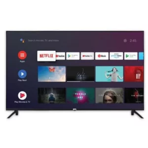 front view of bpl 50 inches tv
