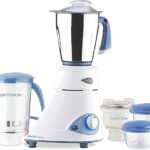 Preethi MG - 153 Blue Leaf Platinum 110V Local Mixer Grinder with 3 Jar