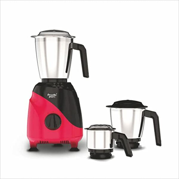 Preethi PEPPY MG - 245 Mixer Grinder with 3 Jars