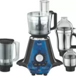 Preethi Zodiac 2.0 MG 255 1000-Watt Mixer Grinder with 4 Jars