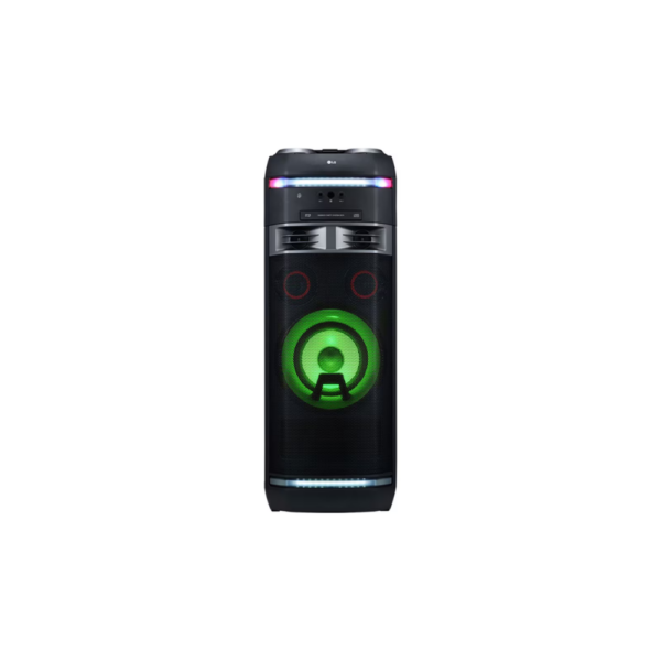LG 1000W RMS for Karaoke - Karaoke Playback, Echo Effects and Vocal Effects, DJ Wheel, Party Thruster (OK75.DINDLLK)