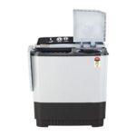 LG 10Kg Semi Automatic Top Load Washing Machine, Roller Jet Pulsator, Dark Gray (P1040RGAZ.ADGQEIL)