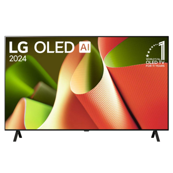 LG 139 Cm (55 Inches) OLED AI 4K Smart TV (OLED55B46LA.ATR)