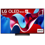 LG 165Cm (65 Inches) OLED 4K Smart TV (OLED65C46LA.ATR)