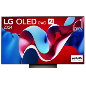 LG 139 Cm (55 Inches) 4K Smart TV (OLED55C46LA.ATR)