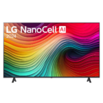 LG 165.1Cm (65 Inches) NanoCell AI 4K Smart TV (65NANO80T6A.ATR)
