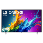 LG 165Cm (65 Inches) QNED AI 4K Smart TV (65QNED88T6A.ATR)
