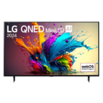 LG 165Cm (65 Inches) QNED MiniLED AI 4K Smart TV (65QNED90T6A.ATR)