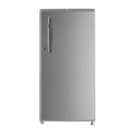 LG 185L, 3 Star, Shiny Steel Finish, Direct Cool Single Door Refrigerator (GL-B199OPZD.APZZEBN)