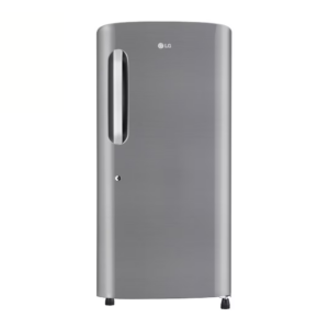 LG 210L Single-Door Refrigerator with Smart Connect, Moist 'N' Fresh, Shiny-Steel, 5-Star (GL-B231APZU.DPZZEBN)
