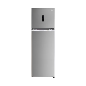 LG 322L, 2 Star, Convertible, DoorCooling+™, Smart Diagnosis™, Shiny Steel Finish, Frost-Free Double Door (GL-T342TPZY.APZZEBN)