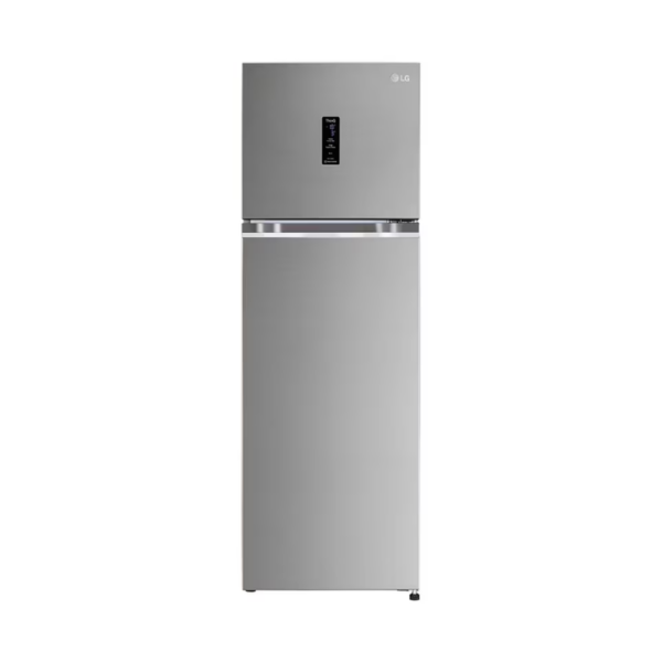 LG 322L, 2 Star, Convertible, DoorCooling+™, Smart Diagnosis™, Shiny Steel Finish, Frost-Free Double Door (GL-T342TPZY.APZZEBN)