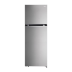 LG 322L, 2 Star, Smart Inverter Compressor, Convertible, Smart Diagnosis™, Shiny Steel Finish, Frost-Free Double Door Refrigerator (GL-S342SPZY.APZZEBN)