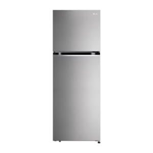 LG 322L, 2 Star, Smart Inverter Compressor, Convertible, Smart Diagnosis™, Shiny Steel Finish, Frost-Free Double Door Refrigerator (GL-S342SPZY.APZZEBN)