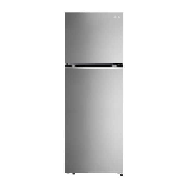 LG 343L, 2 Star, Smart Inverter Compressor, Convertible, Shiny Steel Finish, Frost-Free Double Door Refrigerator (GL-S382SPZY.APZZEBN)