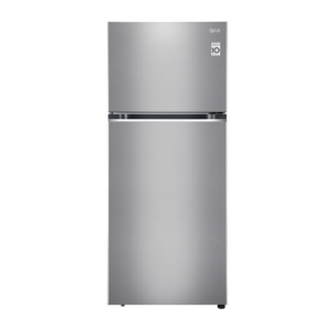 LG 343L, 2 Star, Smart Inverter Compressor, Dazzle Steel Finish, Frost-Free Double Door Refrigerator (GL-N382SDSY.ADSZEBN)
