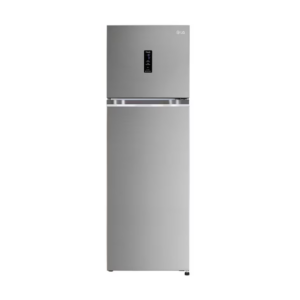 LG 343L, 3 Star, Smart Inverter Compressor, Convertible, Door Cooling™, Shiny Steel Finish, Frost-Free Double Door Refrigerator (GL-T382TPZX.APZZEBN)