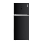 LG 398L, 3 Star, Smart Inverter Compressor, Convertible, Wi-Fi, Door Cooling™, Ebony Sheen Finish, Frost-Free Double Door Refrigerator (GL-T422VESX.EESZEBN)
