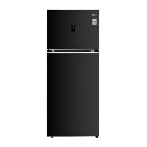 LG 398L, 3 Star, Smart Inverter Compressor, Convertible, Wi-Fi, Door Cooling™, Ebony Sheen Finish, Frost-Free Double Door Refrigerator (GL-T422VESX.EESZEBN)