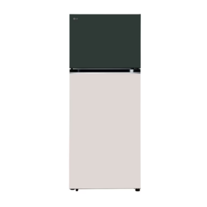 LG 398L Double Door Refrigerator with Smart Diagnosis, Auto Smart Connect, Objet Collection, Emerald Tango Finish, 2-Star (GL-S422SETY.EETZEBN)