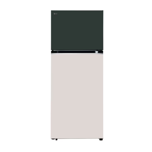 LG 398L Double Door Refrigerator with Smart Diagnosis, Auto Smart Connect, Objet Collection, Emerald Tango Finish, 2-Star (GL-S422SETY.EETZEBN)
