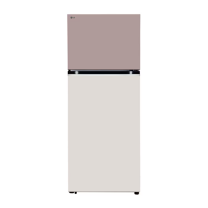 LG 398L Double Door Refrigerator with Smart Diagnosis, Multi-Air Flow, Objet Collection, Clay Pink Tango Finish, 2-Star (GL-S422SPTY.EPTZEBN)