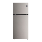 LG 398 Litres 2 Star Frost Free Double Door Convertible Refrigerator with Smart Diagnosis (GL-S412SUSY.EUSZEBN)