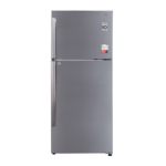 LG 412L, 1 Star, Smart Inverter Compressor, Convertible, Door Cooling™, Shiny Steel Finish, Frost-Free Double Door Refrigerator (GL-T432APZR.DPZZEBN)
