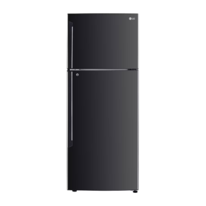 LG 446L, 1 Star, Smart Inverter Compressor, Convertible, Door Cooling™, Ebony Sheen Finish, Frost-Free Double Door Refrigerator (GL-T502AESR.DESZEBN)