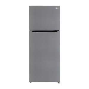 LG 446L Double Door Refrigerator with Door Cooling+ in Shiny Steel Finish (GL-T502CPZR.DPZZEBN)