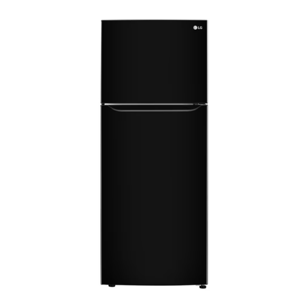 LG 446L Double Door Refrigerator with Smart Inverter Compressor in Ebony Sheen (GL-T502CESR.DESZEBN)