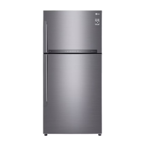 LG 592L 1-Star Frost Free Inverter Wi-Fi Double Door Refrigerator with Hygiene Fresh, Shiny Steel Finish (GR-H812HLHM.APZQEBN)