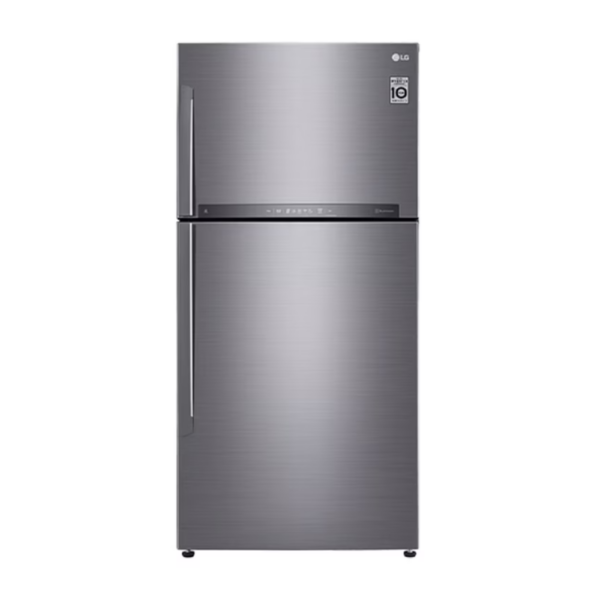 LG 592L 1-Star Frost Free Inverter Wi-Fi Double Door Refrigerator with Hygiene Fresh, Shiny Steel Finish (GR-H812HLHM.APZQEBN)